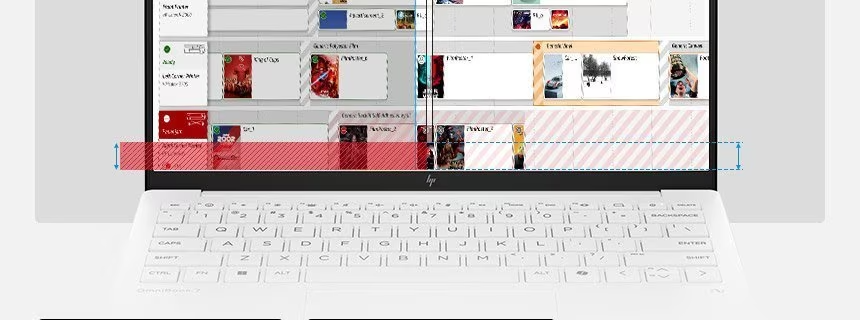 HP 옴니북 7 에어로 13 - bg1061AU(BH8D8PA)