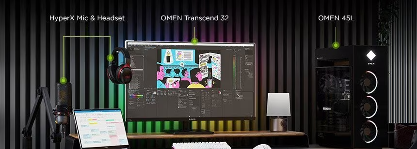 HP 오멘 16L 게이밍 데스크탑 TG03-0005kr - BX8Z5PA