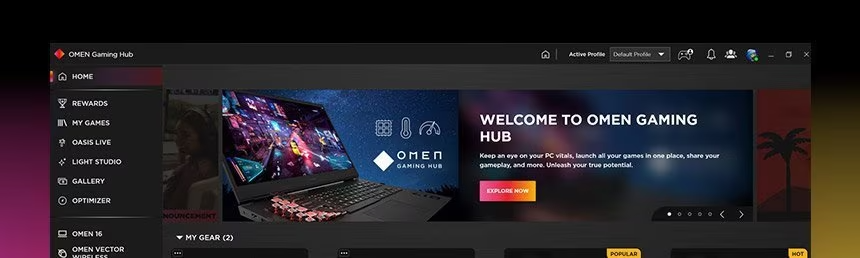 HP 오멘 16L 게이밍 데스크탑 TG03-0005kr - BX8Z5PA