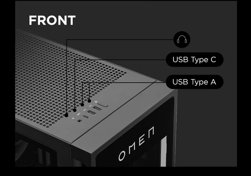 HP 오멘 35L 게이밍 데스크탑 GT16-0014kr