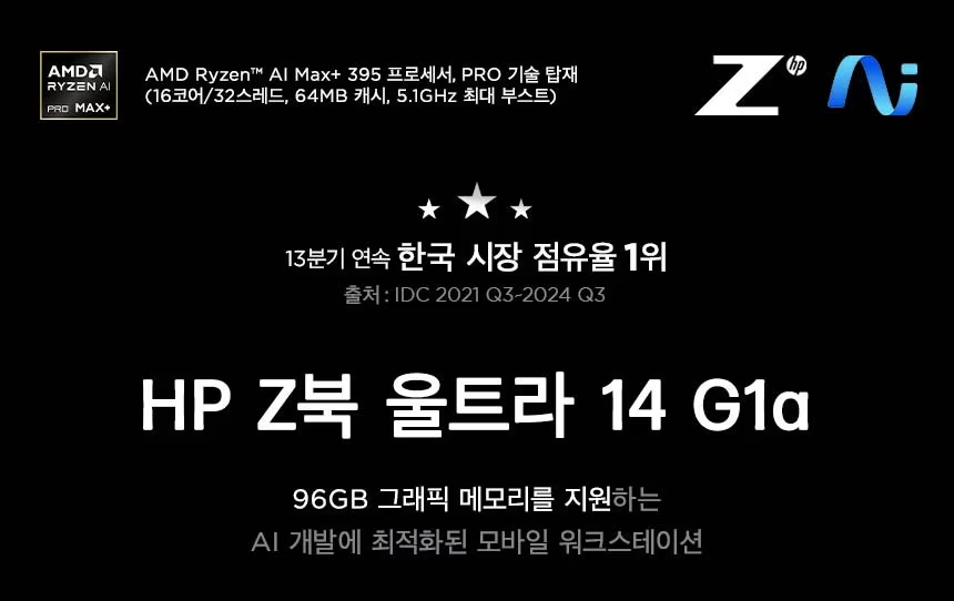 HP ZBook Ultra 14 G1a - BE3N4PT