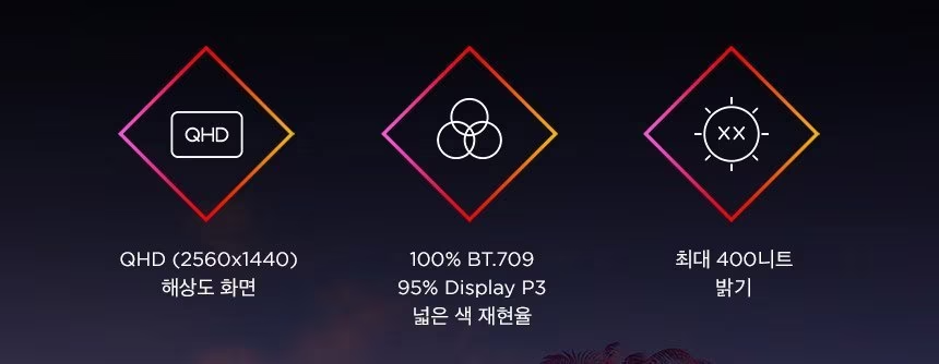 오멘 27q G2 QHD 180Hz 게이밍 모니터