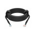 HP (POLY정품 공식판매처) Poly Studio A2 Black Cable for Table Mic JST to JST Connector 1.8M(6ft) [B42BGAA]